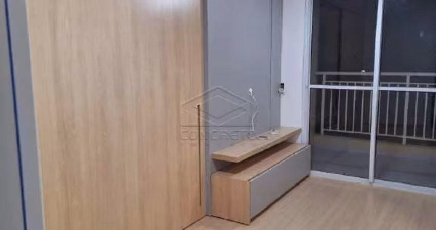 RNI NAÇÕES UNIDAS - APARTAMENTO COM 2 DORMITÓRIOS, COMPLETO EM ARMÁRIOS. AO LADO DO COLÉGIO GBI, ROTA BRACELL. BAURU/SP
