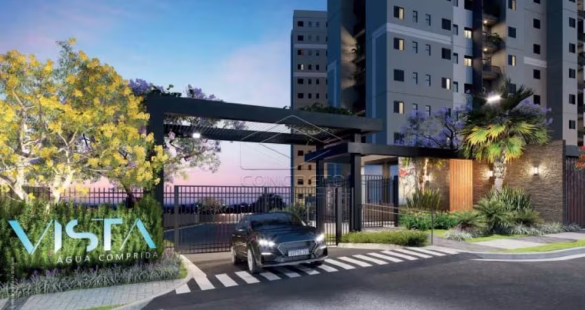 LINDO APARTAMENTO, CONDOMÍNIO COMPLETO E BEM ESTRUTURADO - VISTA ÁGUA COMPRIDA