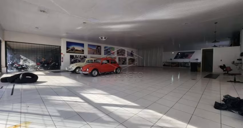 Comercial Salão em Jaú
