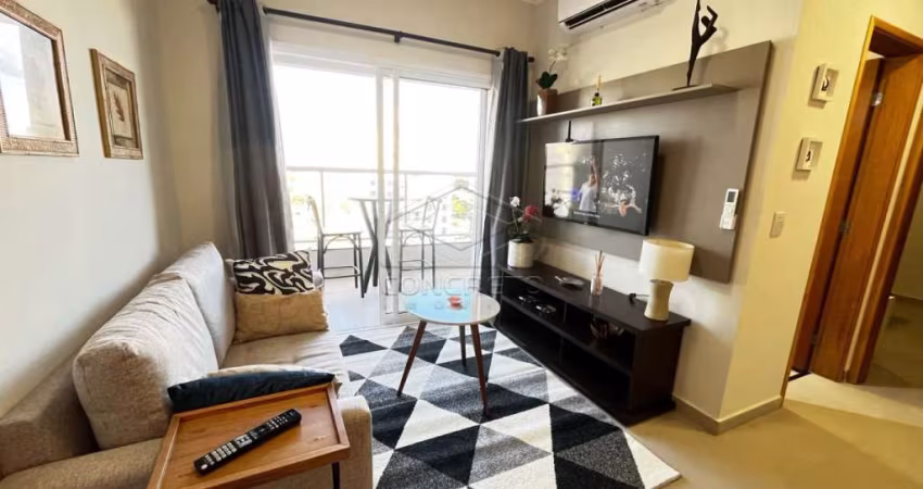 SPAZIO COMODITTÀ - APARTAMENTO MOBILIADO COM 1 DORMITÓRIO, PRÓXIMO AO BOSQUE DA COMUNIDADE E USP. BAURU/SP