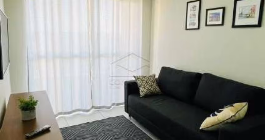 DOM DIEGO - APARTAMENTO MOBILIADO COM 1 DORMITÓRIO PRÓXIMO A CASCA DE NOZ DA AV. NOSSA SENHORA DE FÁTIMA, BAURU/SP