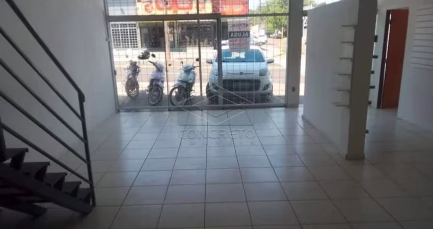 SALÃO COMERCIAL EM EXCELENTE LOCALIZAÇÃO. PRÓXIMO AO TAUSTE DA DUQUE, BAURU/SP