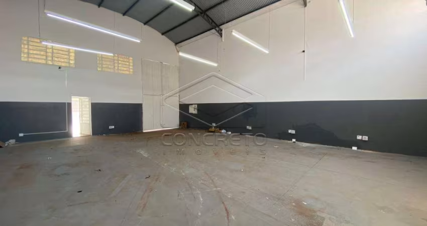 Comercial Barracão em Jaú