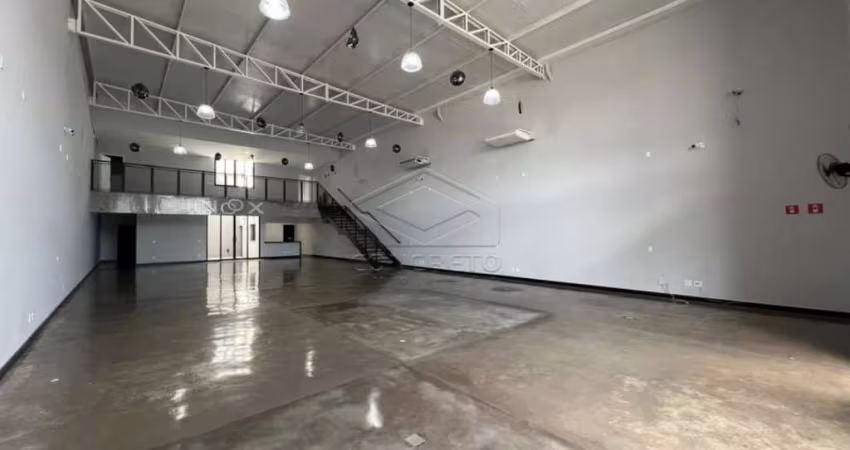 SALÃO COMERCIAL RECÉM CONSTRUÍDO EM EXCELENTE LOCALIZAÇÃO - BAURU/SP