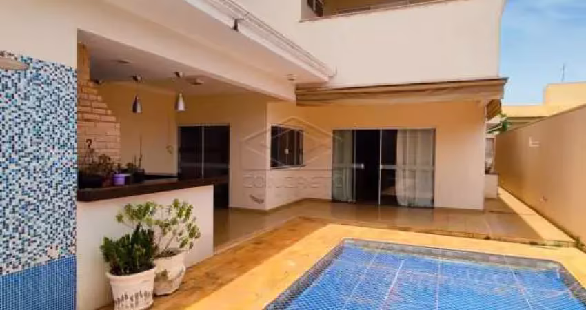 Casa em condomínio fechado com 4 quartos para alugar na Vila Aviação, Bauru 