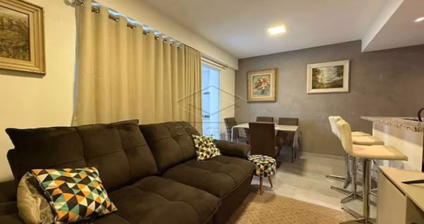 ALASKA - APARTAMENTO MOBILIADO COM 2 DORMITÓRIOS SENDO 1 SUÍTE, PRÓXIMO AO RECINTO MELO MORAES, BAURU/SP