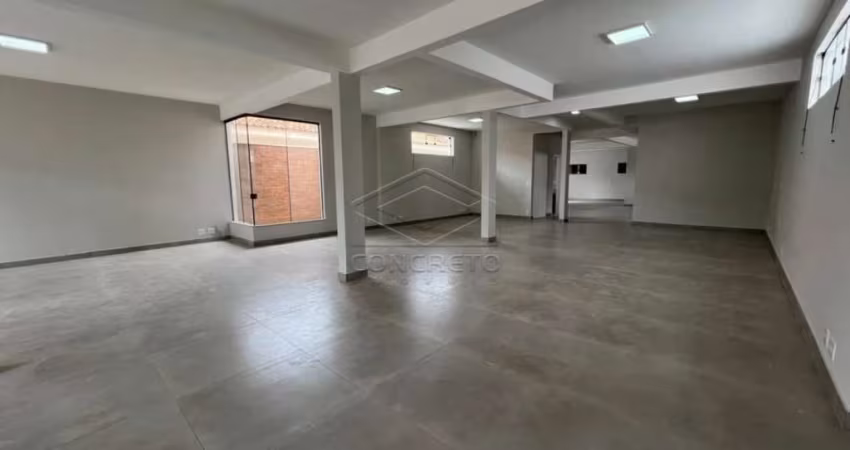 EXCELENTE SALÃO COMERCIAL NA LOCALIZAÇÃO MAIS DESEJADA DE BAURU