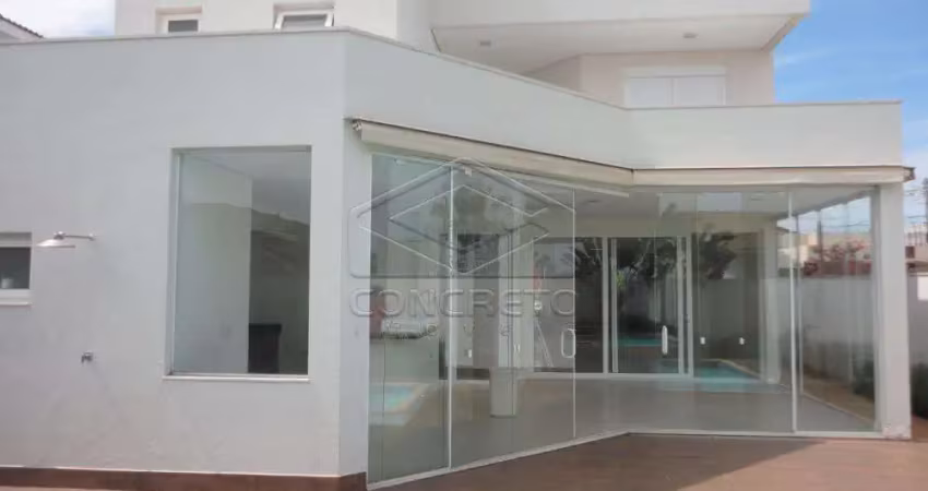 Casa em condomínio fechado com 4 quartos para alugar no Residencial Villaggio III, Bauru 