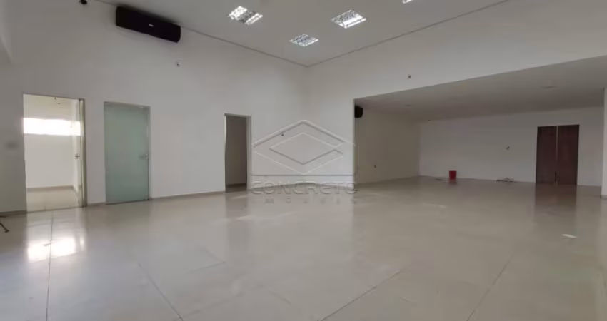 Comercial Salão em Jaú