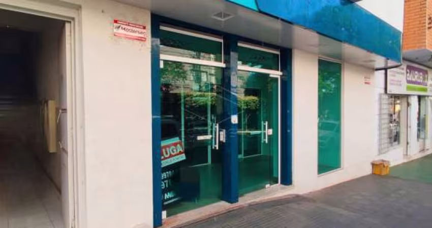 PONTO COMERCIAL COM 200 M², NO CENTRO DA CIDADE