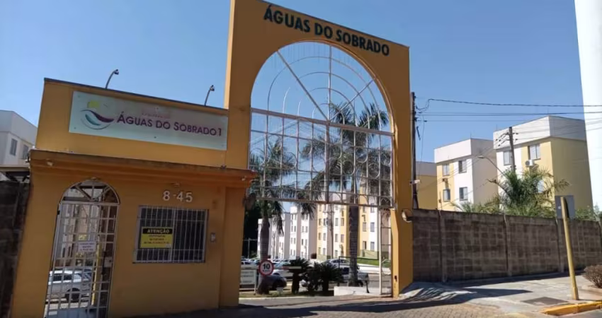 APARTAMENTO ÁGUAS DO SOBRADO