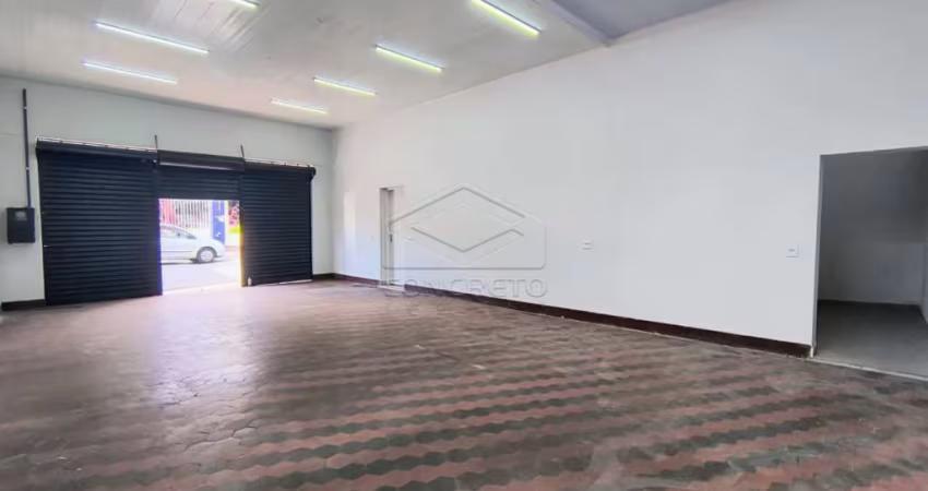 Comercial Salão em Jaú