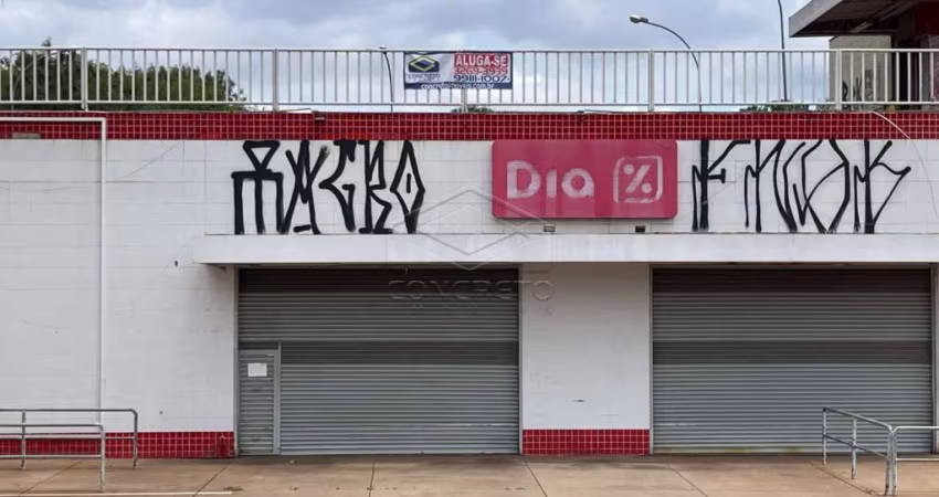 Loja comercial no centro