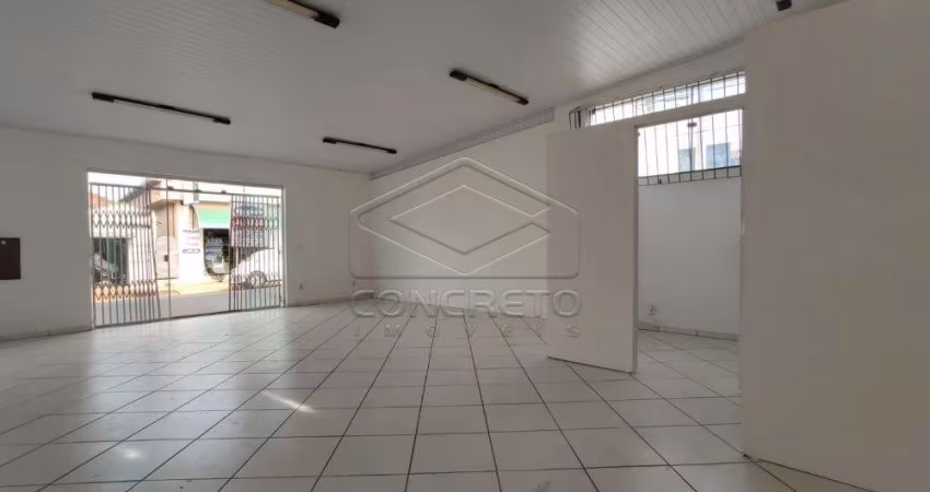 Comercial Salão em Jaú