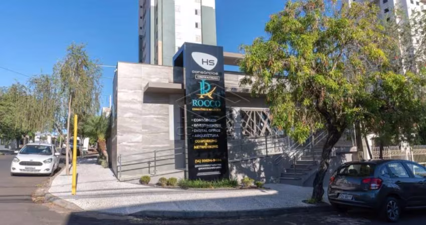 SALA COMERCIAL MOBILIADA PRÓX. A NAÇOES UNIDAS E BAURU SHOPPING