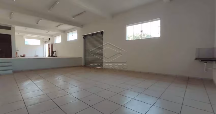 Comercial Salão em Jaú