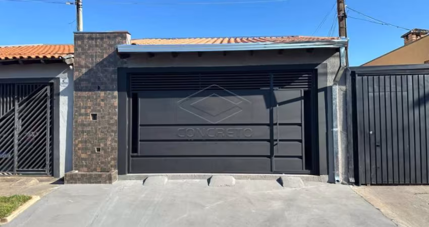 Vende-se casa nova no santa Edwiges