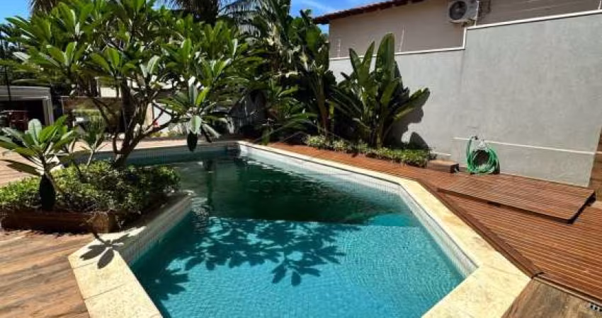 Área de lazer com projeto de suítes para residência - LAGO SUL!