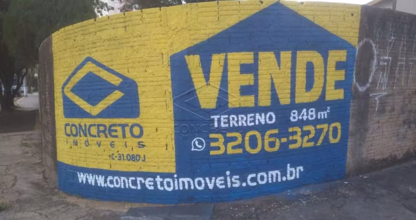 TERRENO 848M² JARDIM PANORAMA