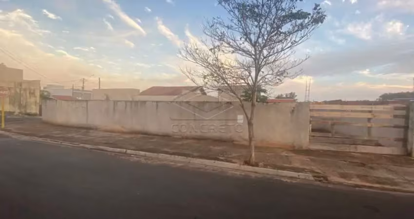Terreno  de esquina,  murado e encaixado à venda- jd celina