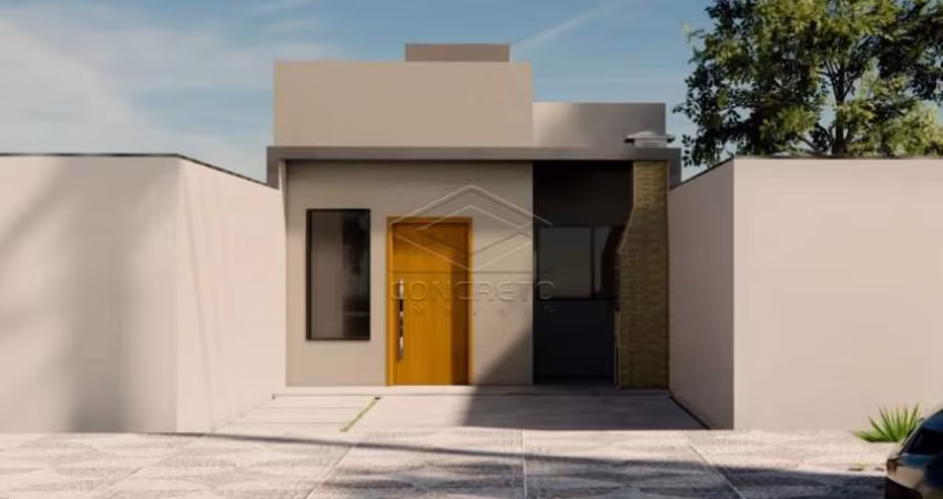 Residência em Construção Ótima localização em Frente Nações Norte