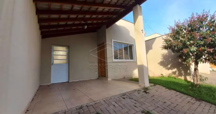 Casa em condomínio fechado com 2 quartos à venda no Jardim Santa Candida, Agudos 