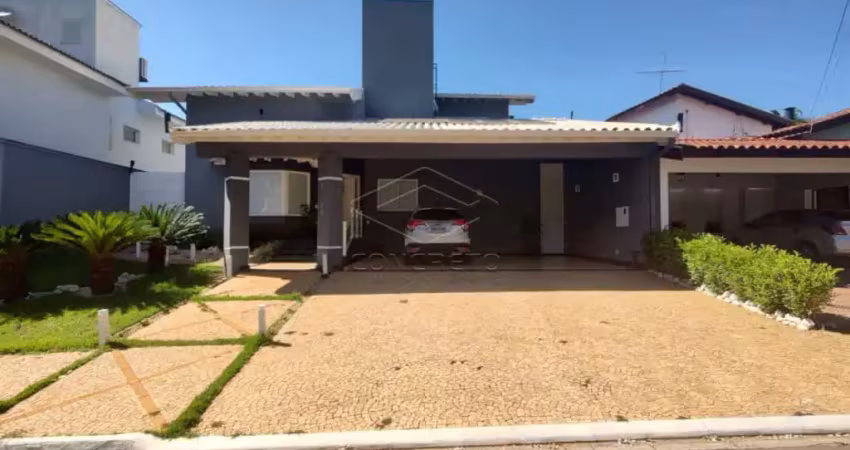 Luxuosa Casa com Área Gourmet, Piscina Aquecida e Suíte Master no Residencial Tivoli I - Bauru/SP