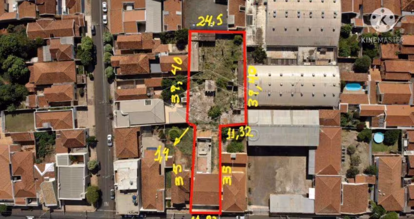 Terreno Padrão em Jaú