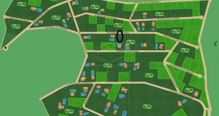 Terreno à venda no Palmas Del Rey, Arealva 