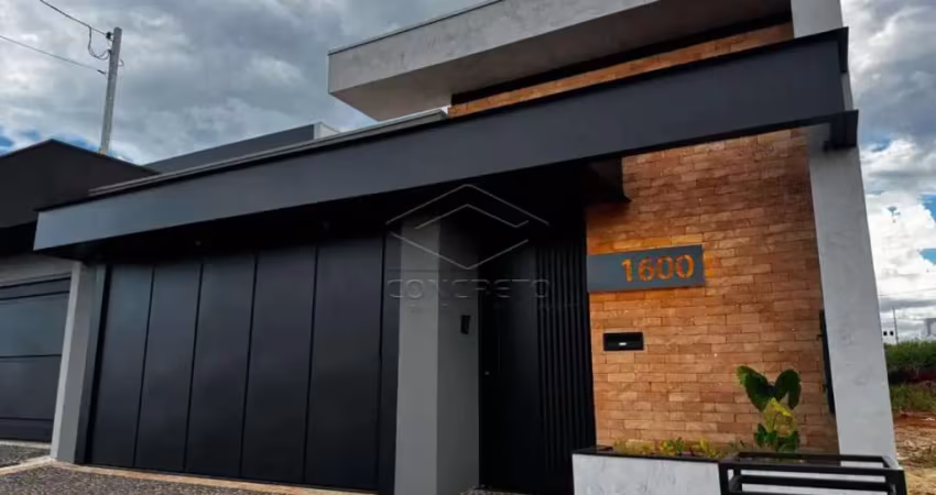 Casa com 3 quartos à venda no Residencial Campo Belo, Jaú 