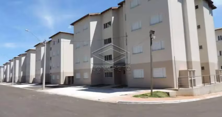 Apartamento com 2 quartos à venda no Núcleo Habitacional Vereador Edson Francisco da Silva, Bauru 
