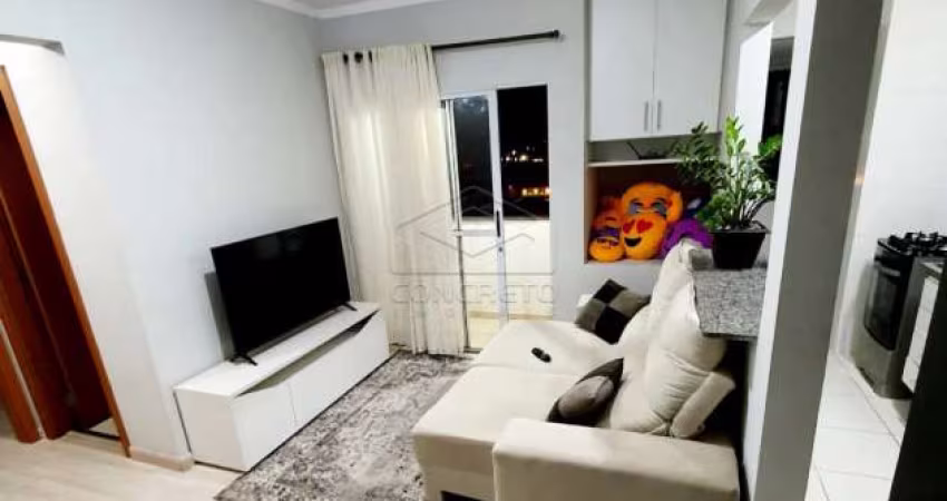 Apartamento com 1 quarto à venda na Vila Noemy, Bauru 