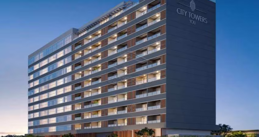 APARTAMENTO À VENDA - CITY TOWERS YOU STUDIOS