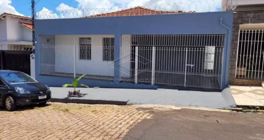 Casa com 3 quartos à venda na Vila Bonfim, Bauru 