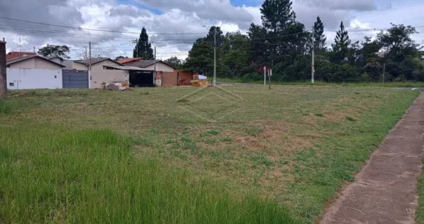 Terreno Padrão em Botucatu