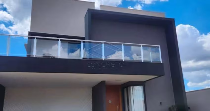 Casa em condomínio fechado com 3 quartos à venda no Residencial Tivoli II, Bauru 