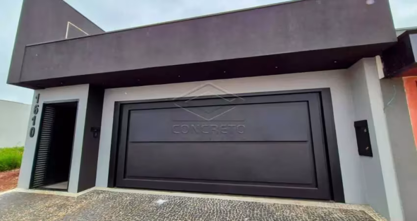 Casa com 3 quartos à venda no Residencial Campo Belo, Jaú 