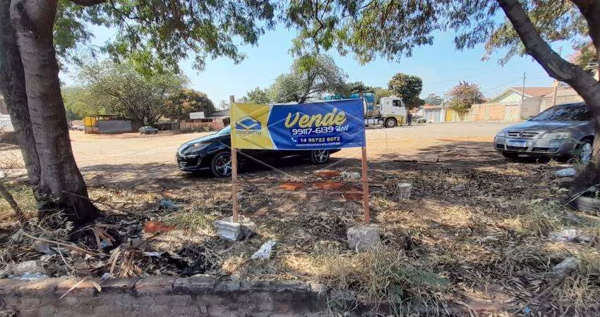 Terreno Padrão em Bauru