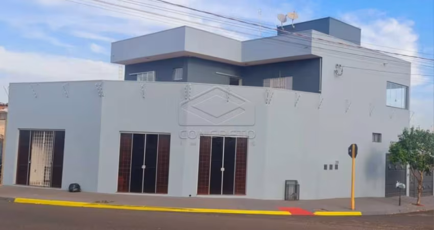 SALÃO COMERCIAL E RESIDÊNCIA - JD SILVESTRE II