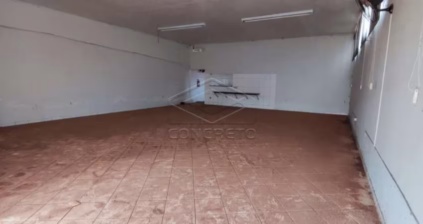 Comercial Barracão em Jaú