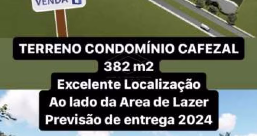 Terreno Condomínio Cafezal II
