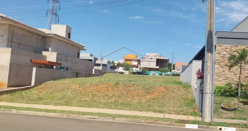 Terreno em condomínio fechado à venda no Residencial Tamboré, Bauru 