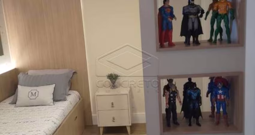 Apartamento com 3 quartos à venda na Vila Aviação, Bauru 