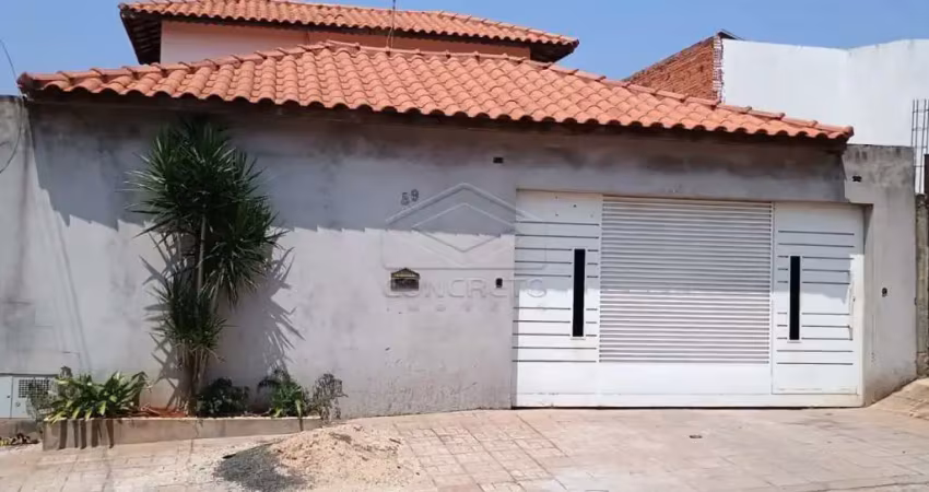 Casa em Fase de Acabamento na Residencial Ouro  Verde