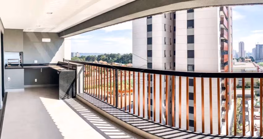 APARTAMENTO MOOD COM VISTA PARA A PISCINA E CIDADE