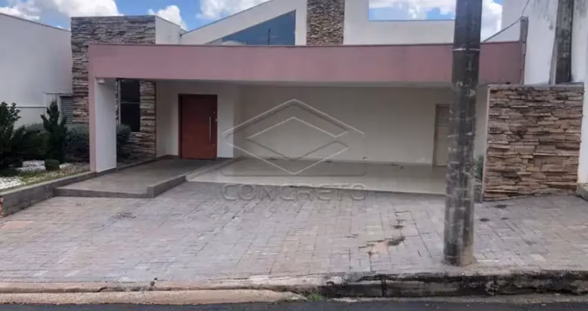 Casa em condomínio fechado com 4 quartos à venda no Samambaia Parque Residencial, Bauru 