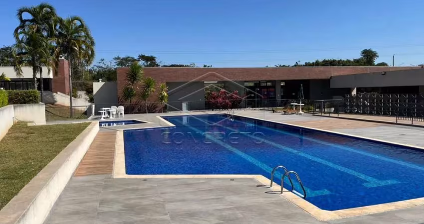 Terreno em condomínio fechado à venda no Residencial Tamboré, Bauru 
