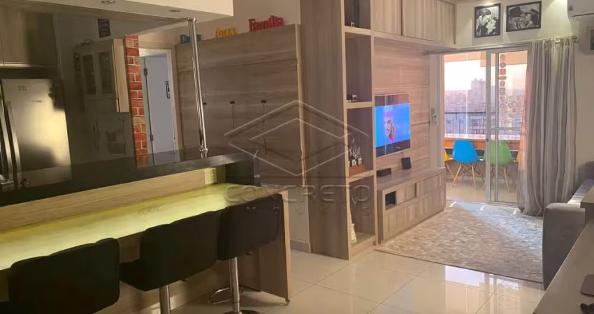 Apartamento decorado e mobiliado - Supremo