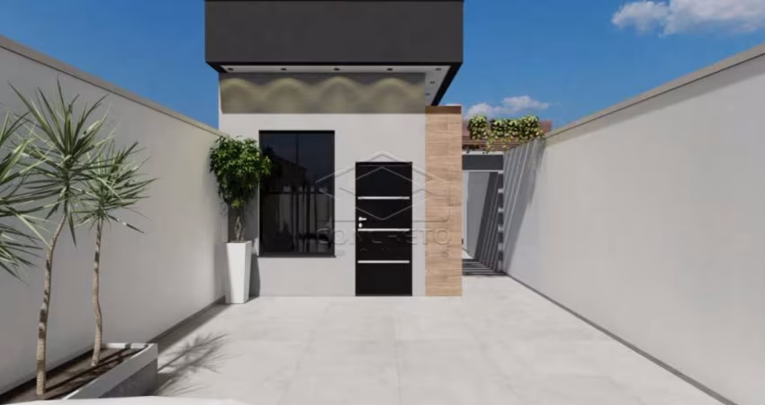CASA EM CONSTRUÇÃO NO JD. DAS ORQUÍDEAS