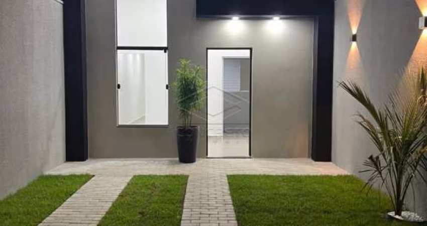 Linda residência com 02 dormitórios - PQ São Geraldo